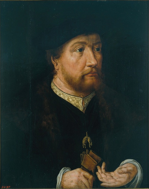 Jan Gossaert - Henry III Of Nassau-Breda