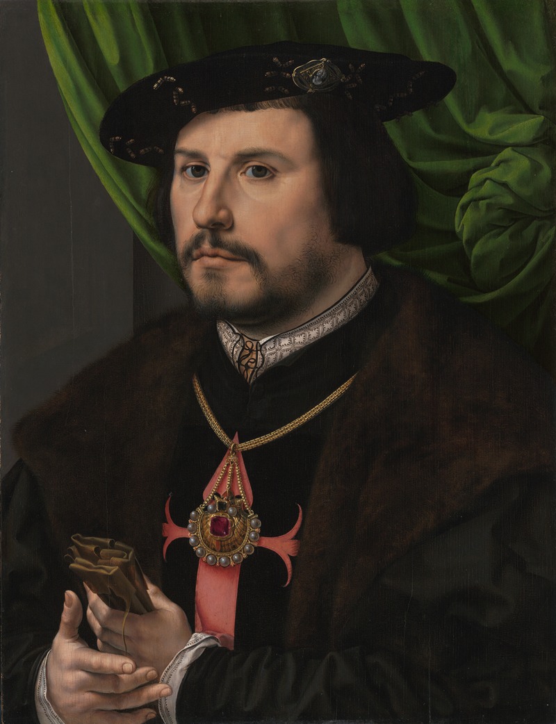 Jan Gossaert - Portrait Of Francisco De Los Cobos Y Molina