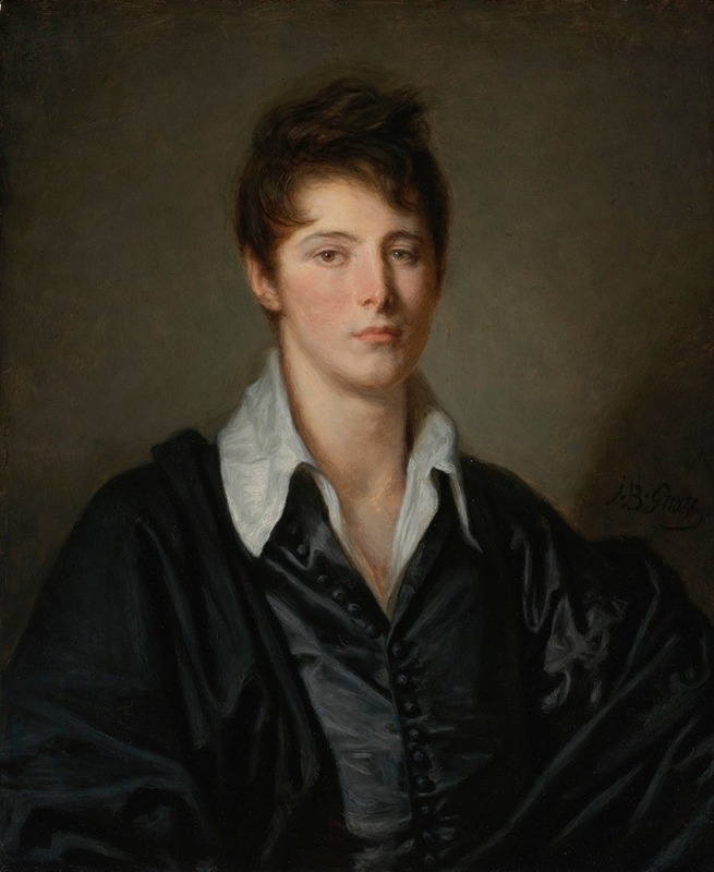 Jean-Baptiste Greuze - Portrait Of Florentius Josephus Van Ertborn (1784-1840)