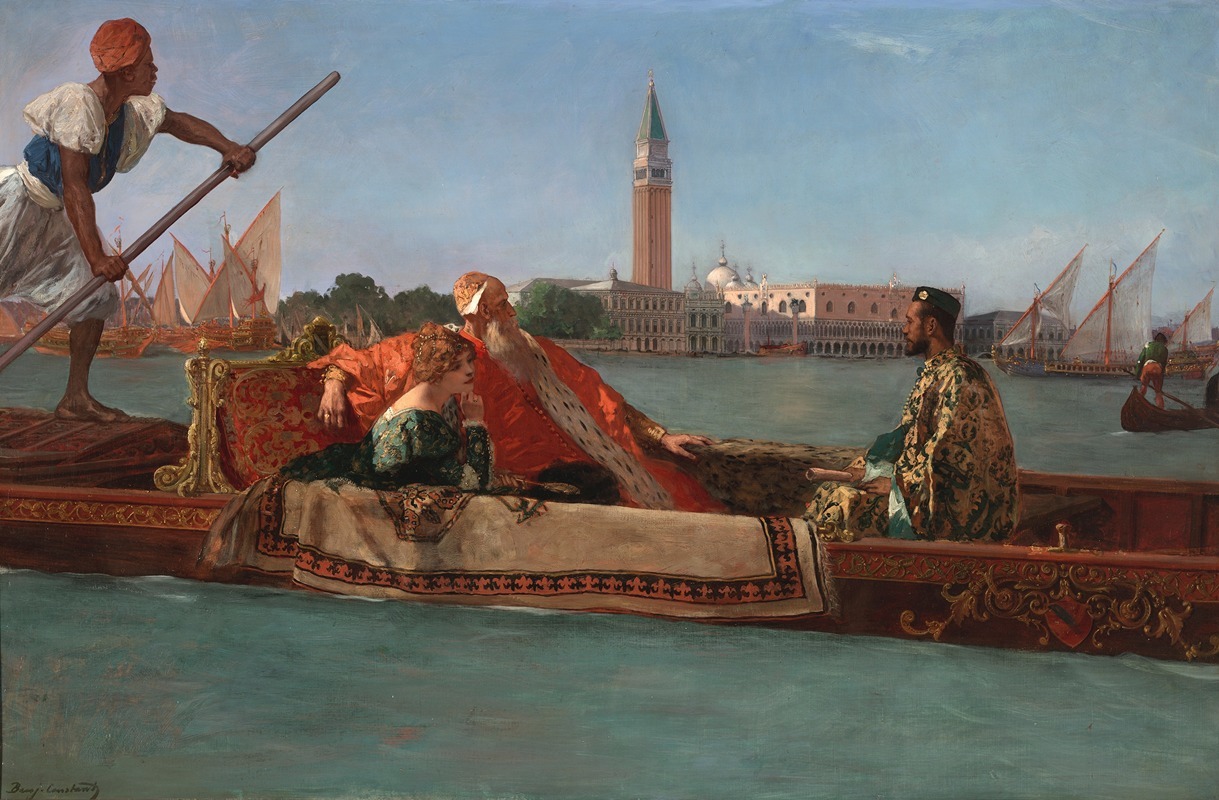 Jean-Joseph-Benjamin Constant - Doge Of Venice