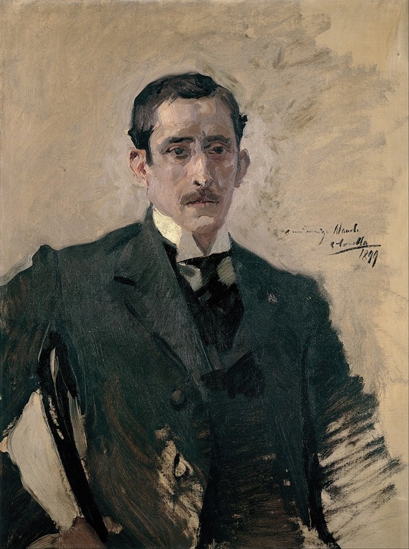 Joaquín Sorolla - Portrait