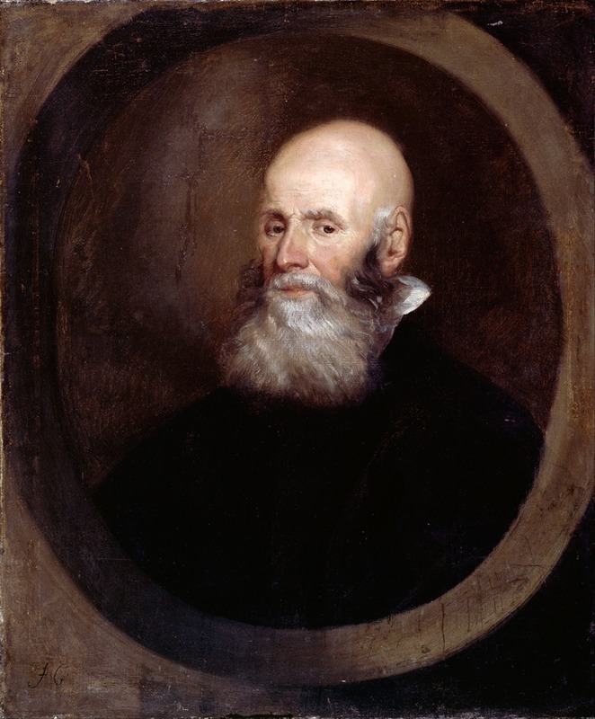 John Greenhill - Head Of A Bearded Man