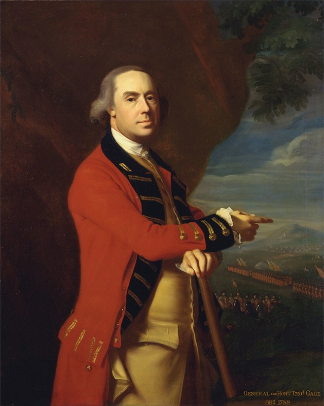 John Singleton Copley - General Thomas Gage