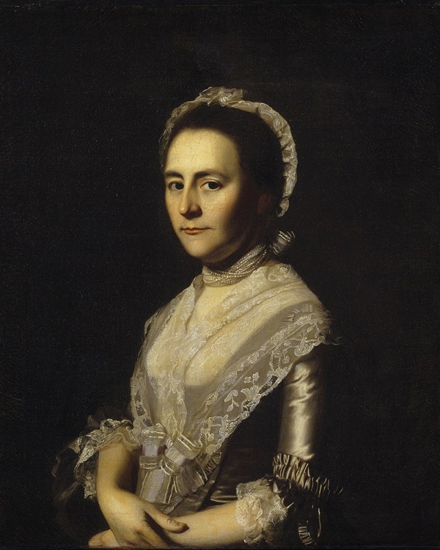 John Singleton Copley - Mrs. Alexander Cumming, Née Elizabeth Goldthwaite, Later Mrs. John Bacon