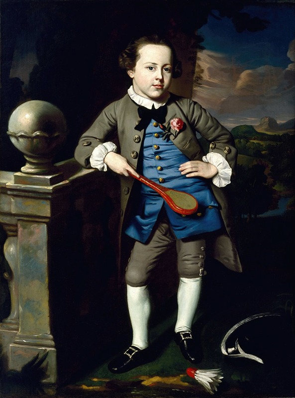 John Singleton Copley - Portrait Of A Boy