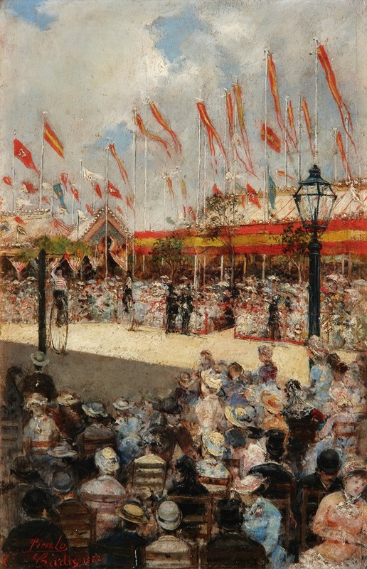 José Pinelo - La Feria De Cádiz (Fair In Cadiz)