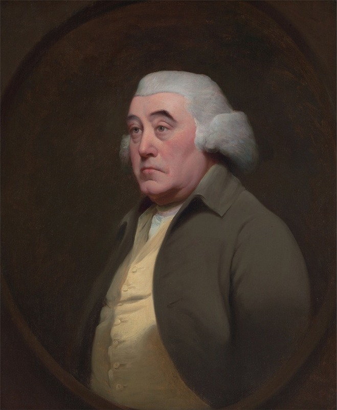 Joseph Wright of Derby - Dr. Richard Wright