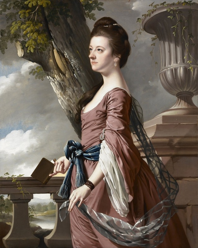 Joseph Wright of Derby - Mrs Frances Hesketh