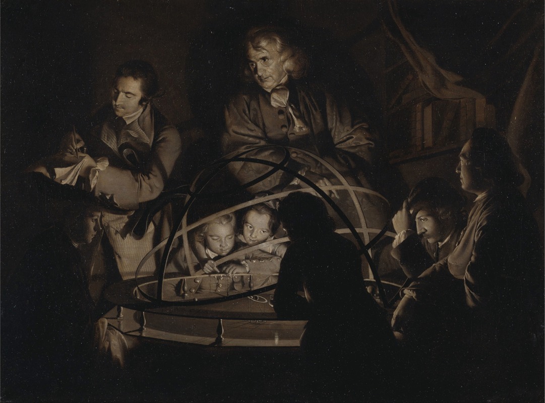 Joseph Wright of Derby - Philosopher Giving A Lecture On The Orrery
