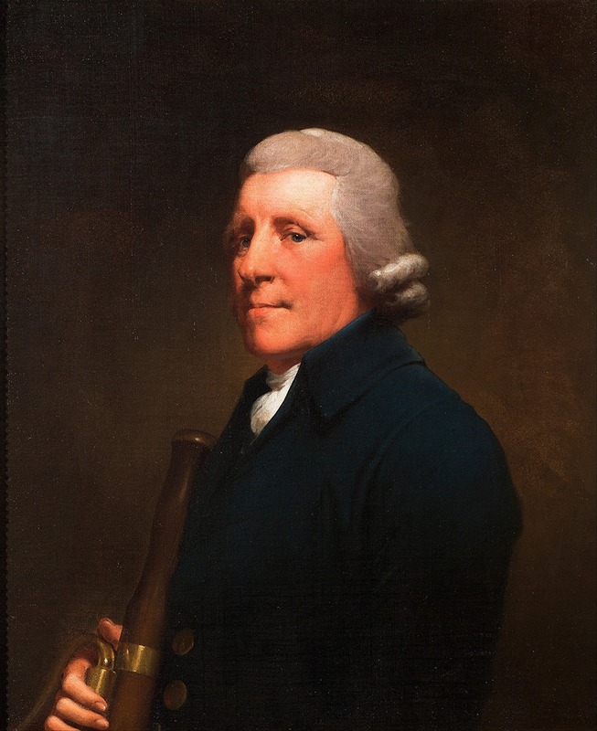 Joseph Wright of Derby - Portrait Of Mr. Anthony Greatorex