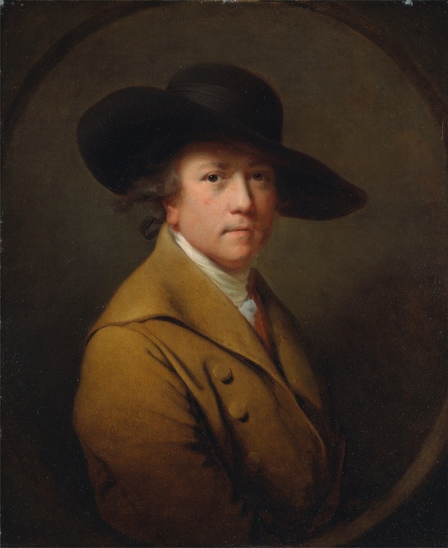 Joseph Wright of Derby - Self-Portrait