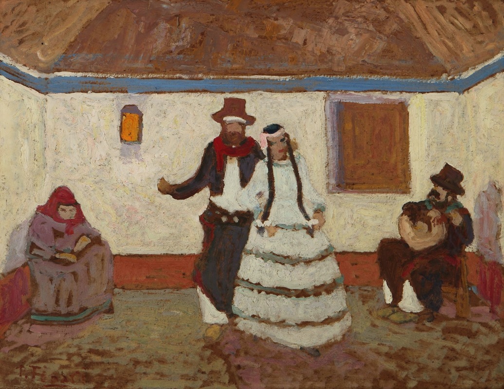 Pedro Figari - Baile En El Rancho