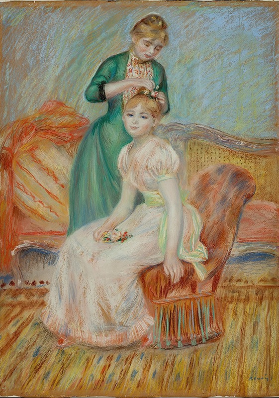 Pierre-Auguste Renoir - La Toilette