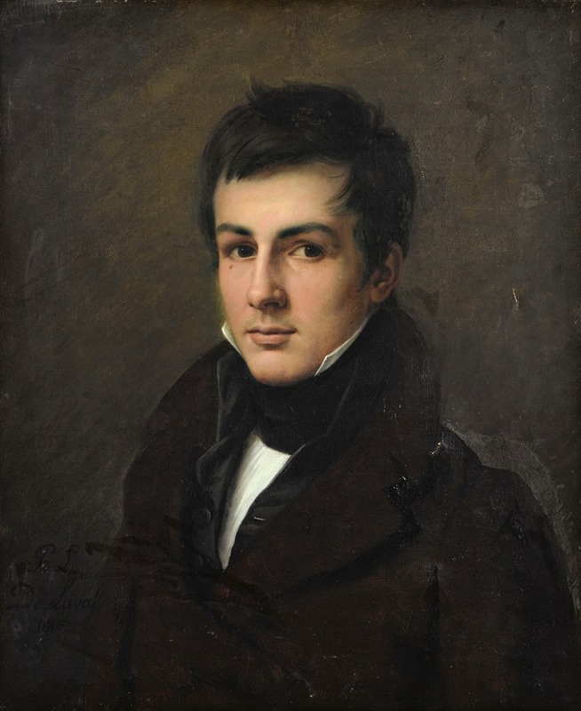 Pierre-Louis De Laval - Portrait Of Edouard Bertin