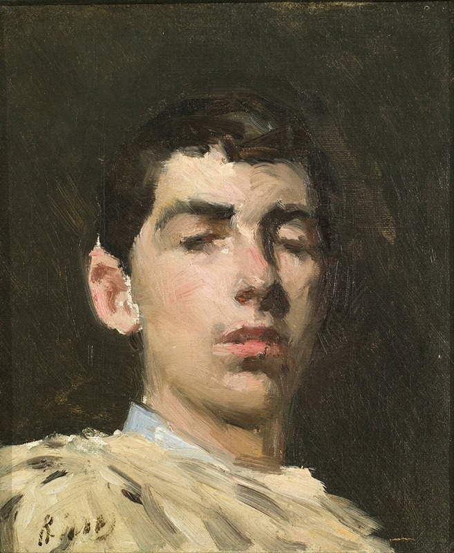 Ramón Casas - Self-Portrait