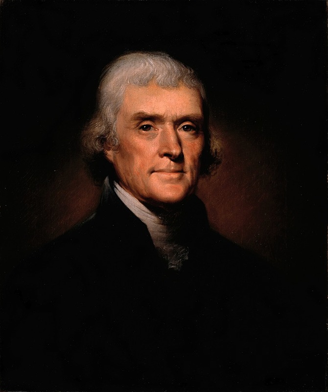 Rembrandt Peale - Thomas Jefferson