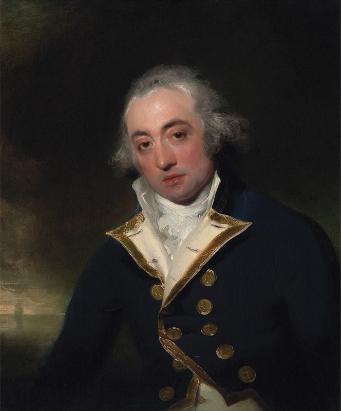 Sir Thomas Lawrence - Admiral John Markham
