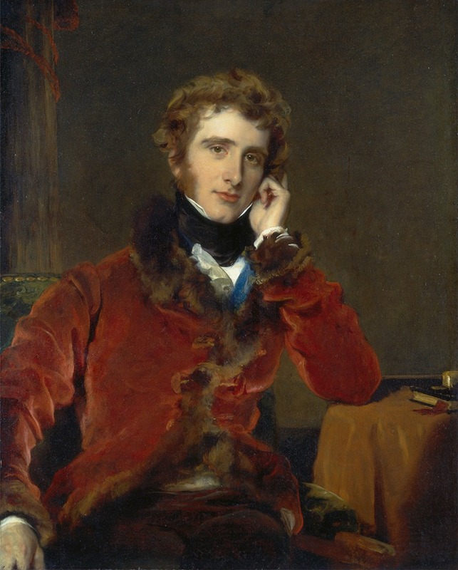 Sir Thomas Lawrence - George James Welbore Agar-Ellis, Later 1st Lord Dover