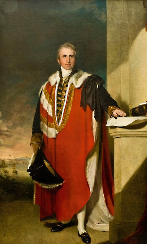 Sir Thomas Lawrence - Lord Amherst