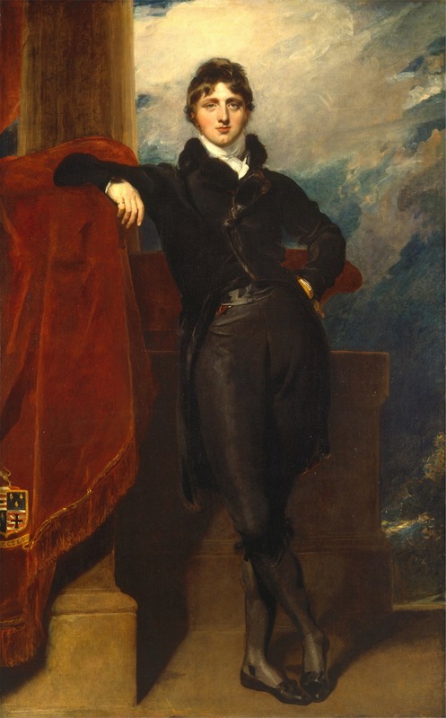 Sir Thomas Lawrence - Lord Granville Leveson-Gower, Later 1st Earl Granville