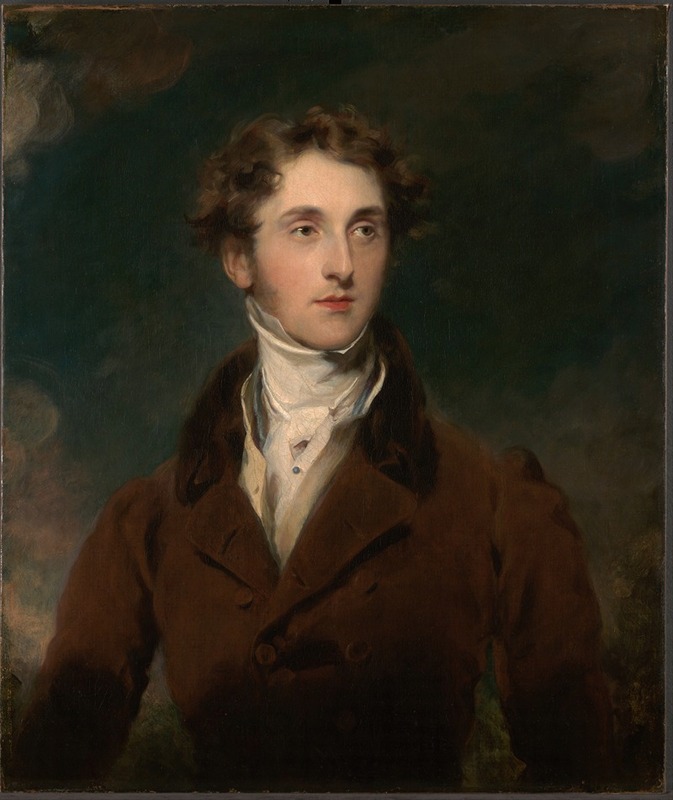 Sir Thomas Lawrence - Portrait Of Frederick H. Hemming