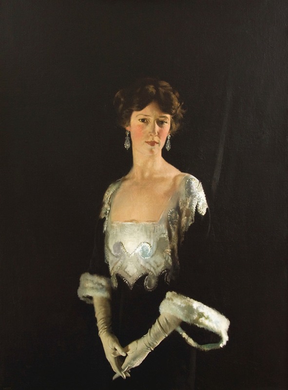 William Orpen - Portrait Of Rose, Fourth Marchioness Of Headfort