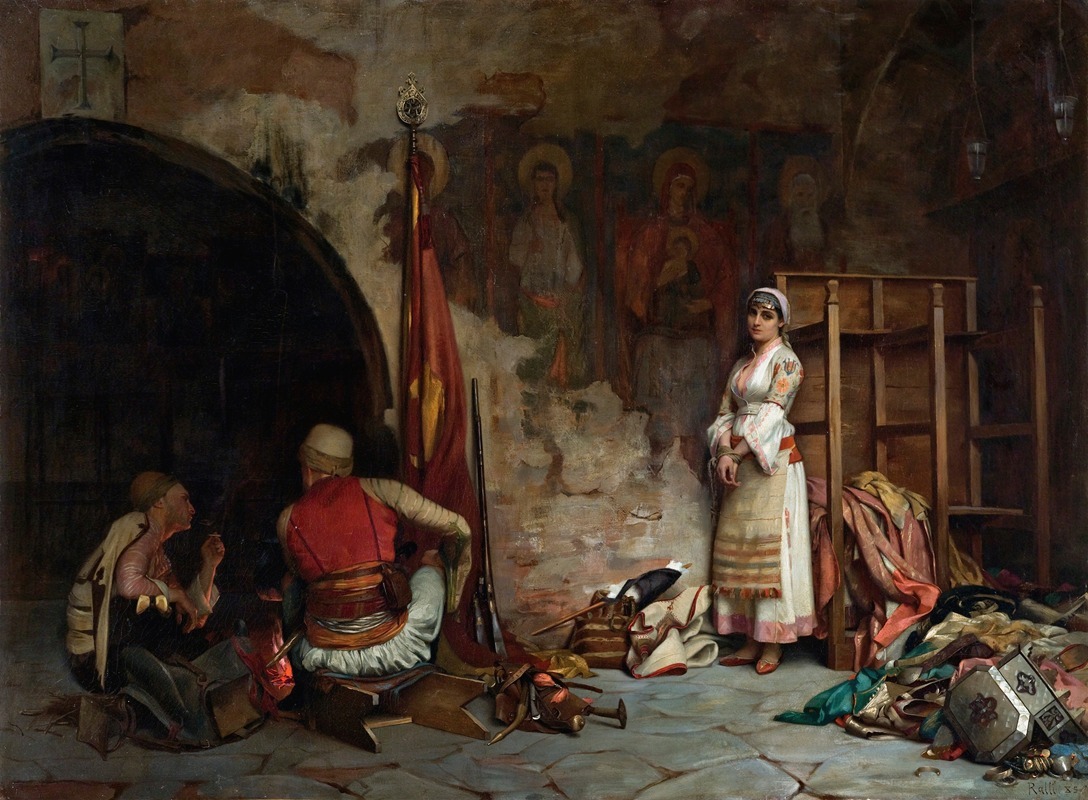 Theodoros Ralli - The Captive (Turkish Plunder)