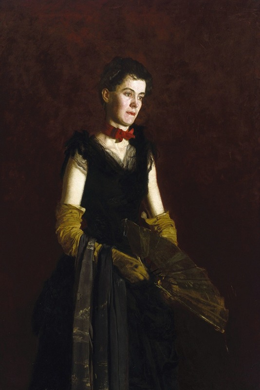 Thomas Eakins - Letitia Wilson Jordan