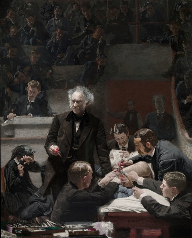 Thomas Eakins - Portrait Of Dr. Samuel D. Gross (The Gross Clinic)