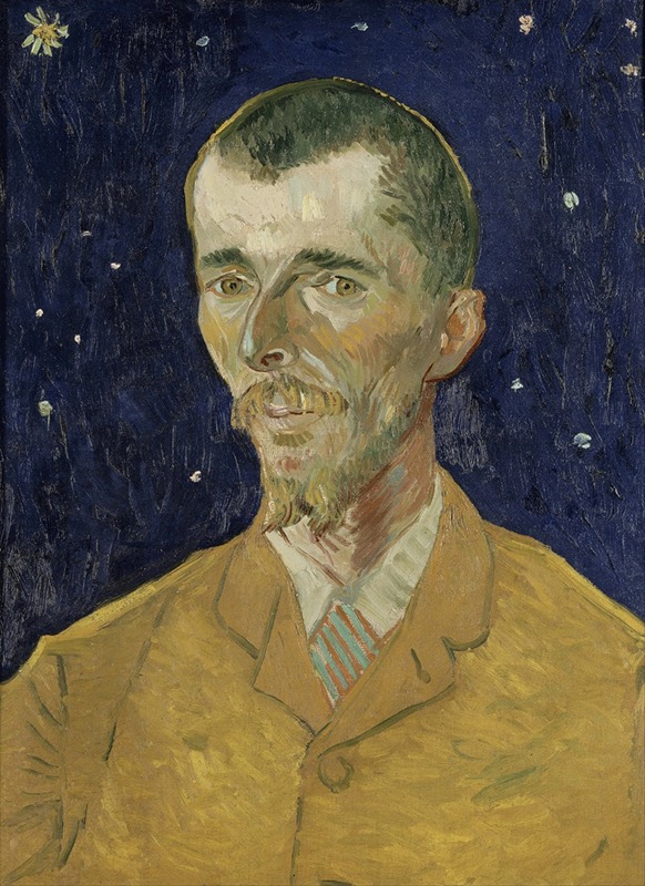 Vincent van Gogh - Eugène Boch