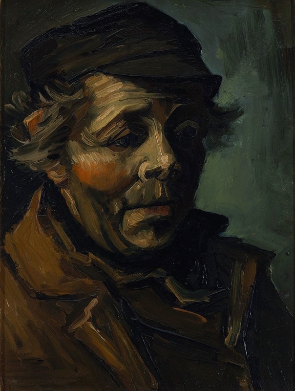 Vincent van Gogh - Head Of A Peasant