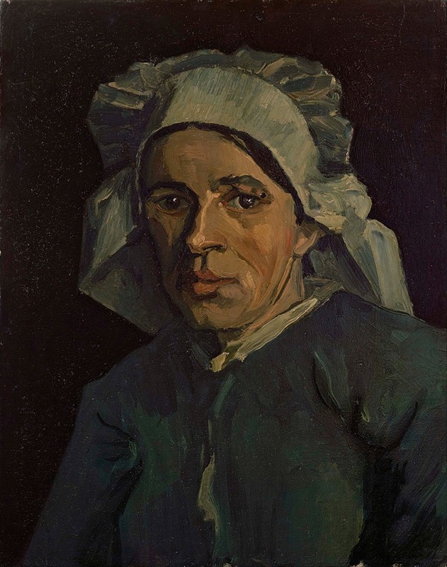 Vincent van Gogh - Head Of A Woman 2
