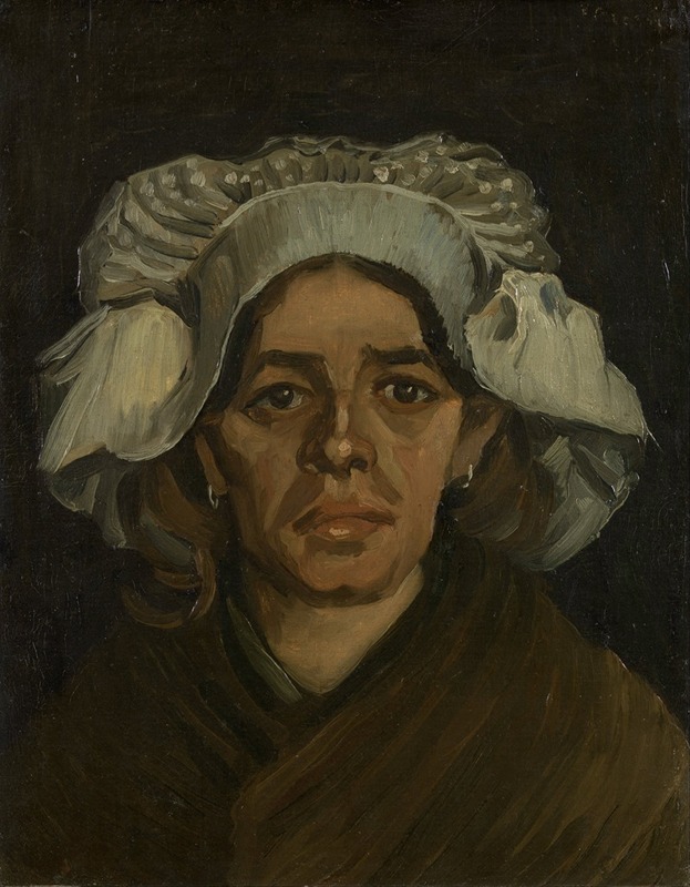 Vincent van Gogh - Head Of A Woman 3