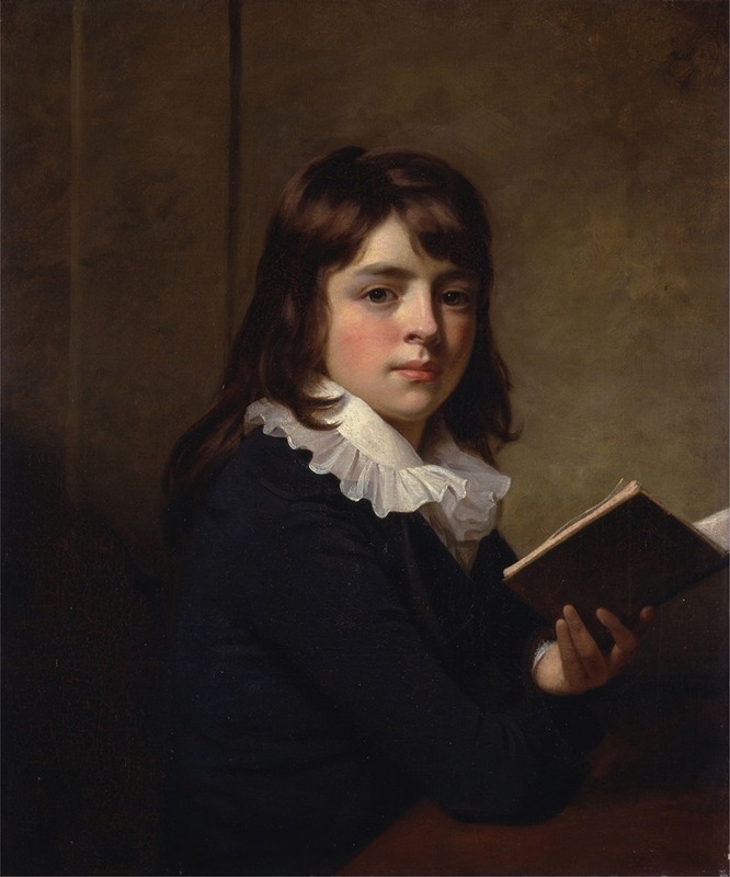 Sir William Beechey - Portrait Of A Boy