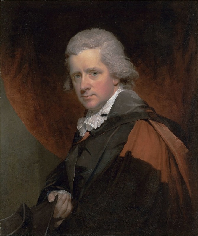 Sir William Beechey - Reverend Dr. Charles Symmons