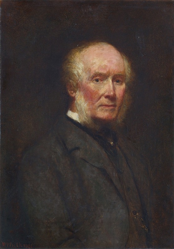 William Powell Frith - Self-Portrait At The Age Of 83