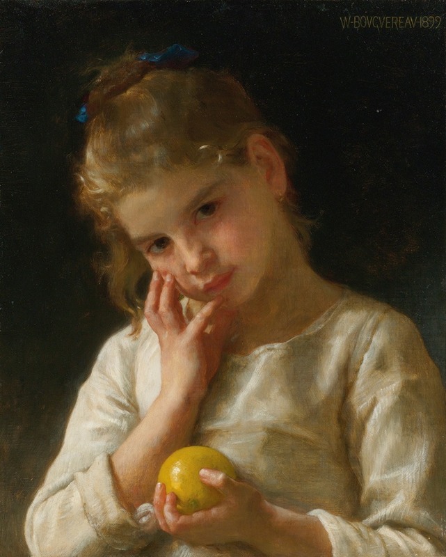 William Bouguereau - Le Citron