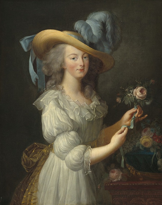 Follower of Marie-Louise Élisabeth Vigée-Lebrun - Marie-Antoinette