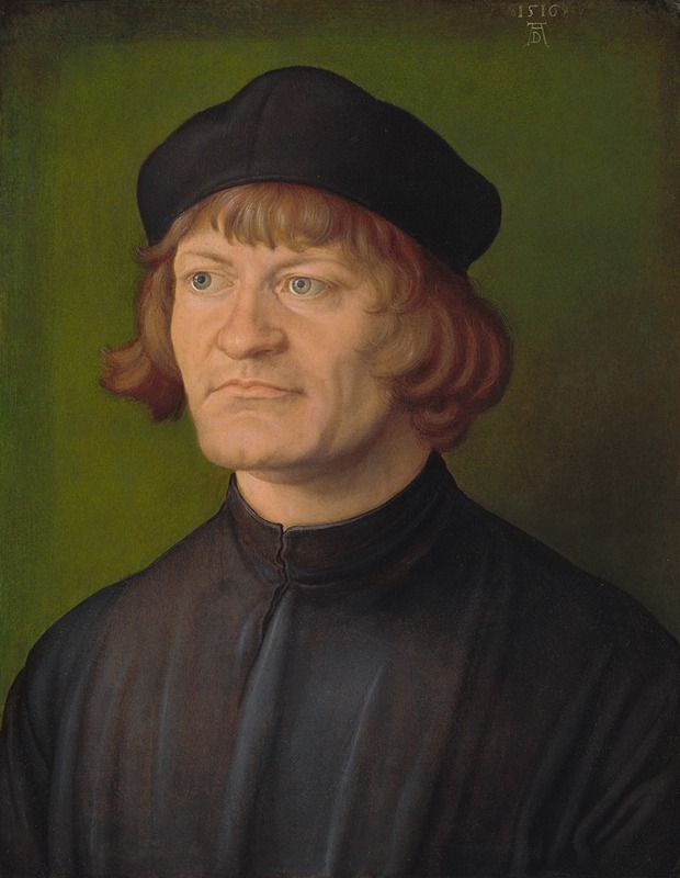 Albrecht Dürer - Bildnis eines Geistlichen