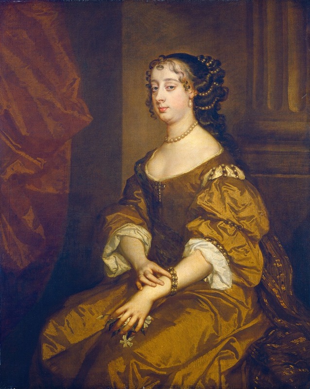 Sir Peter Lely - Barbara Villiers, Duchess of Cleveland
