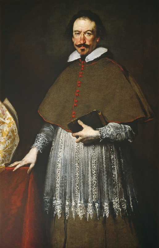 Bernardo Strozzi - Bishop Alvise Grimani
