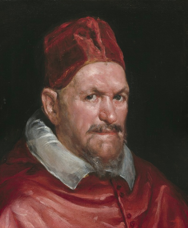 Follower of Diego Velázquez - Pope Innocent X