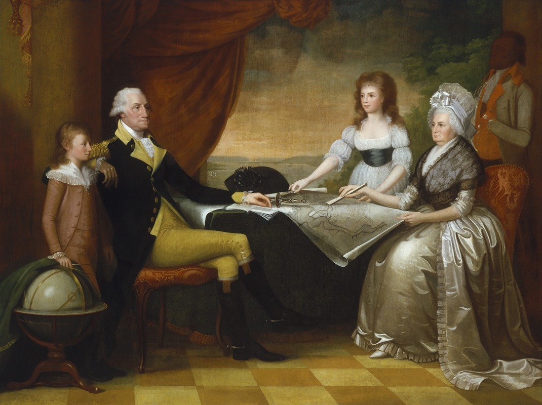 Edward Savage - The Washington Family