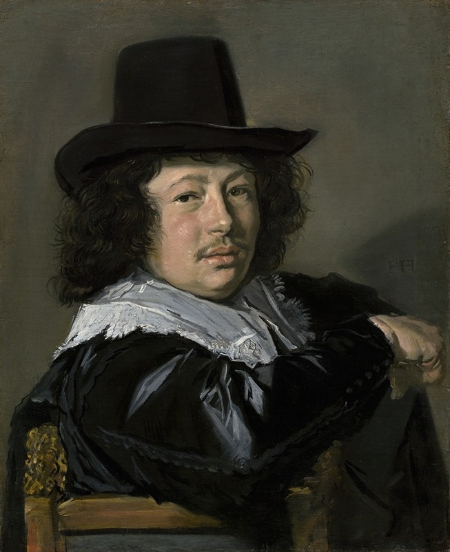 Frans Hals - Portrait of a Young Man