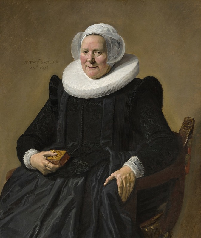 Frans Hals - Portrait of an Elderly Lady