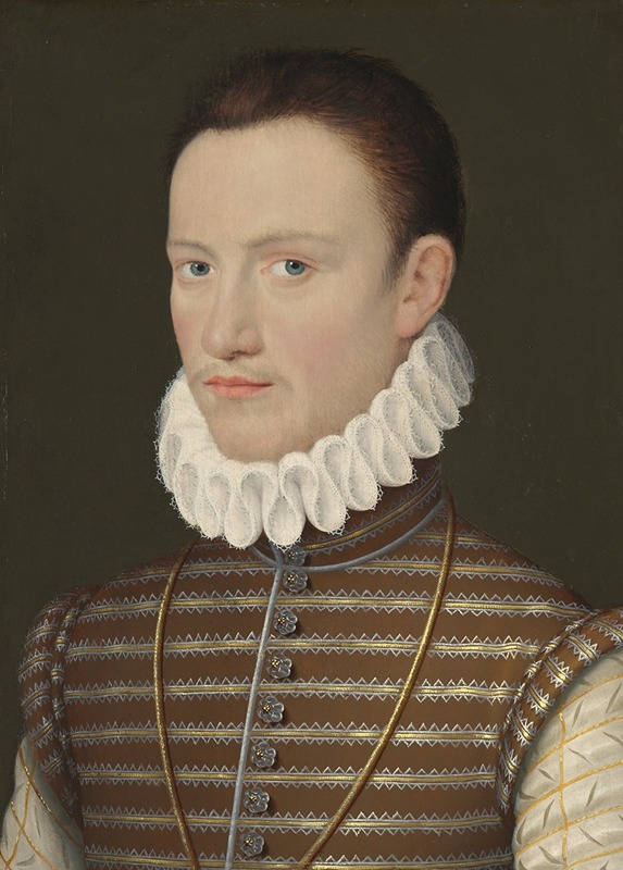 French School - Portrait of a Nobleman