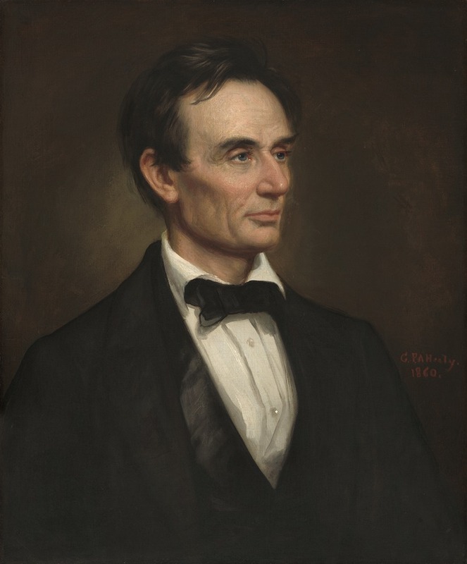 Abraham Lincoln by George Peter Alexander Healy - Artvee