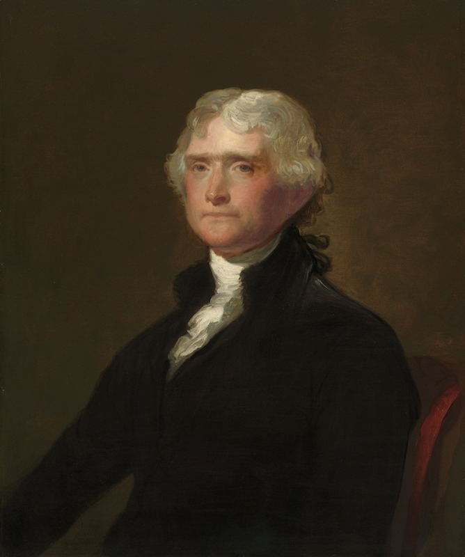 George Peter Alexander Healy - Thomas Jefferson