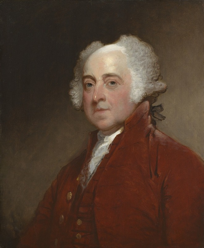 Gilbert Stuart - John Adams