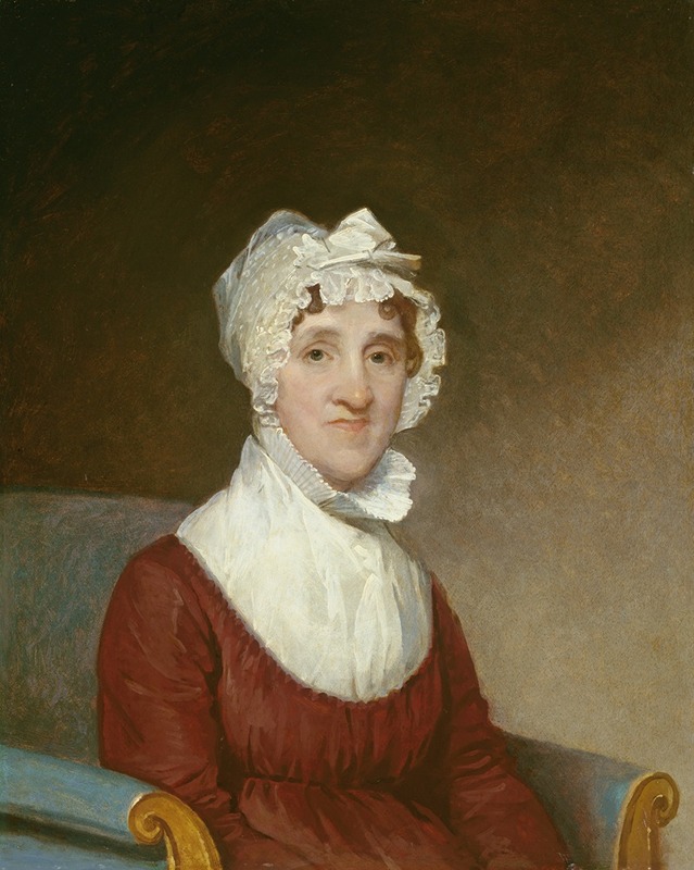 Gilbert Stuart - Sarah Homes Tappan (Mrs. Benjamin Tappan)